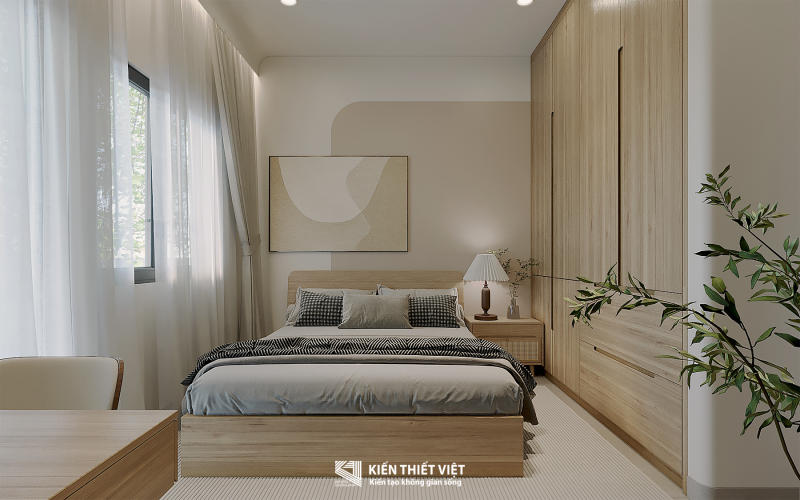 Thiết kế nội thất phòng ngủ – Phòng ngủ 02 (13)
