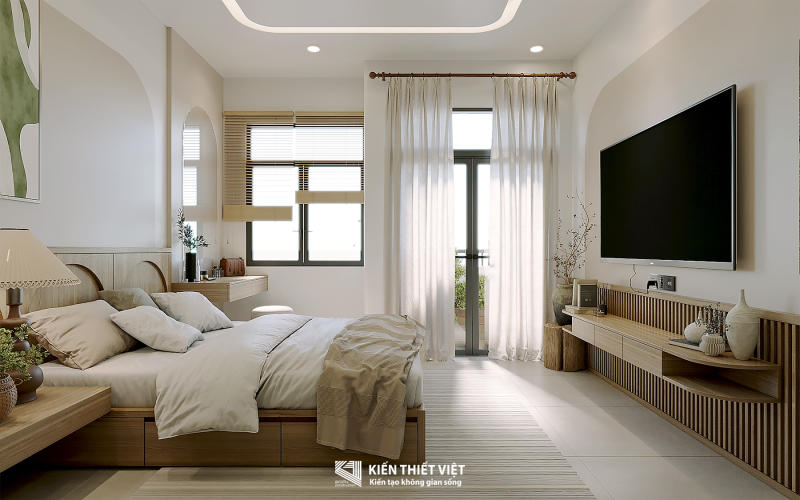 Thiết kế nội thất phòng ngủ – Phòng ngủ 01 (11)