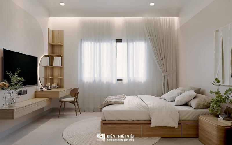 Thiết kế nội thất phòng ngủ – Phòng ngủ 04 (22)