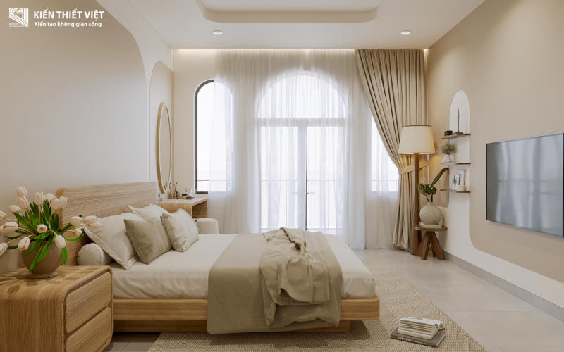 Thiết kế nội thất phòng ngủ – Phòng ngủ 01 (15)
