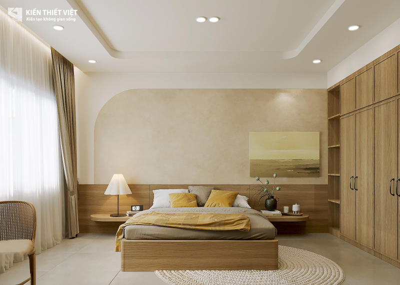 Thiết kế nội thất phòng ngủ – Phòng ngủ 03 (21)