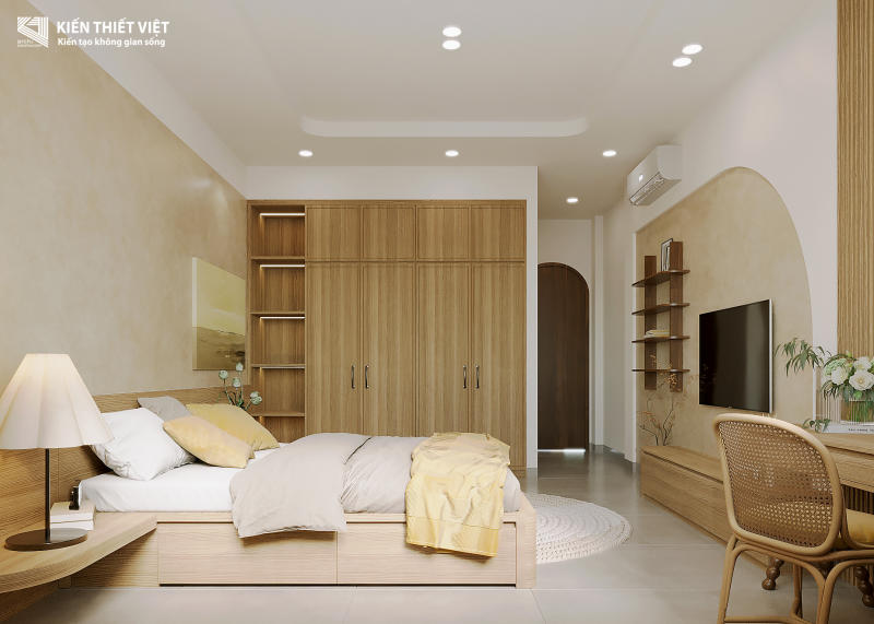Thiết kế nội thất phòng ngủ – Phòng ngủ 03 (23)