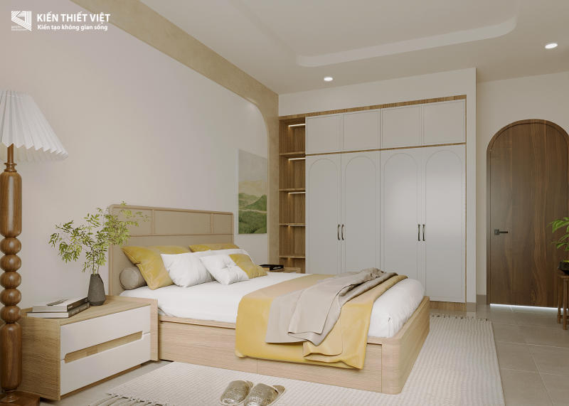 Thiết kế nội thất phòng ngủ – Phòng ngủ 04 (24)