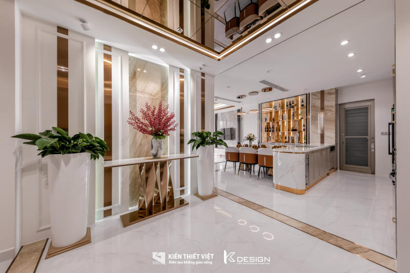Nội thất khu vực sảnh đón (2)