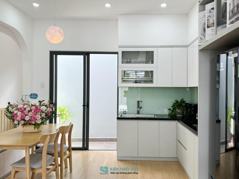 Thực tế không gian nội thất – Phòng khách bếp (8)