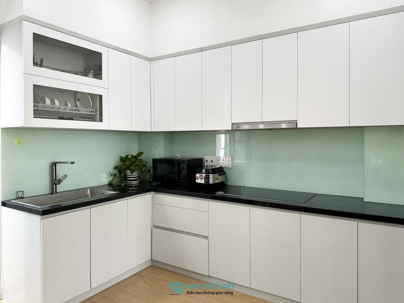 Thực tế không gian nội thất – Phòng khách bếp (10)