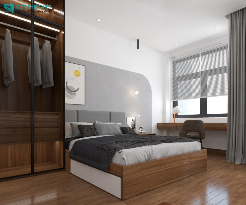 Thiết kế nội thất phòng ngủ – Phòng ngủ 01 (10)