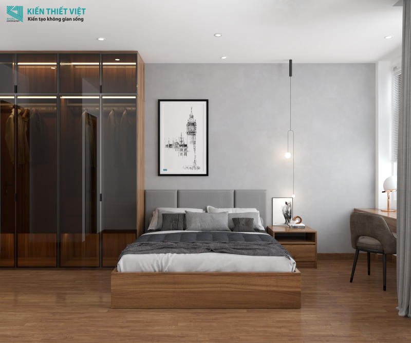 Thiết kế nội thất phòng ngủ – Phòng ngủ 03 (17)