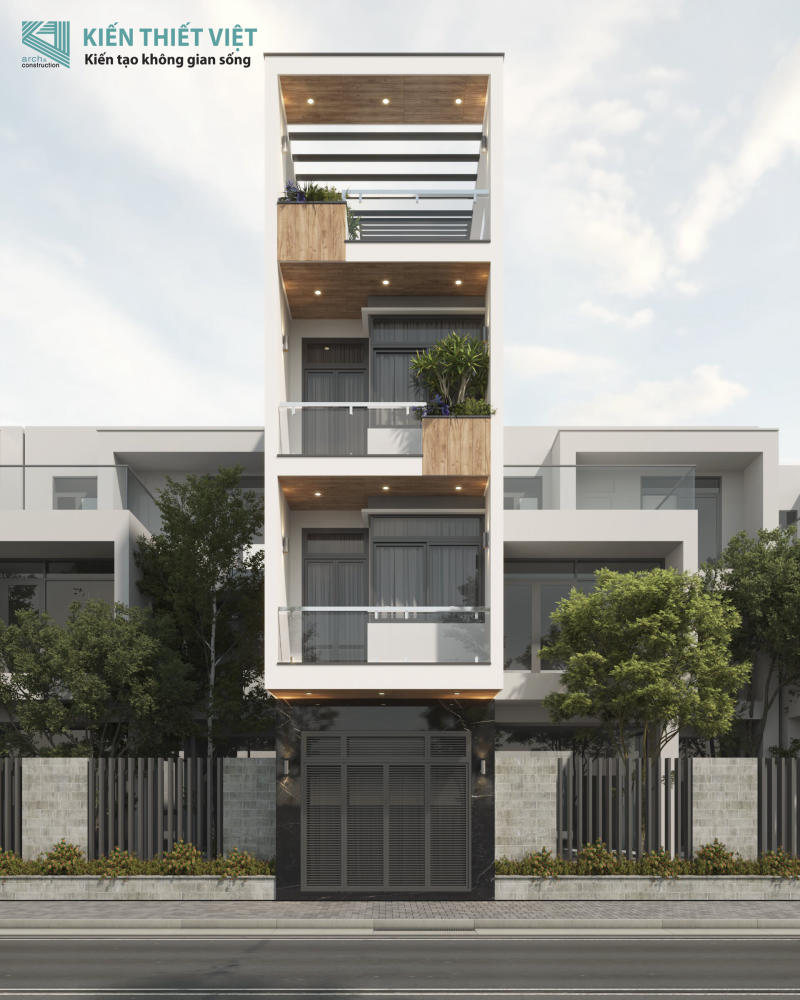 Phối cảnh mặt tiền (1)