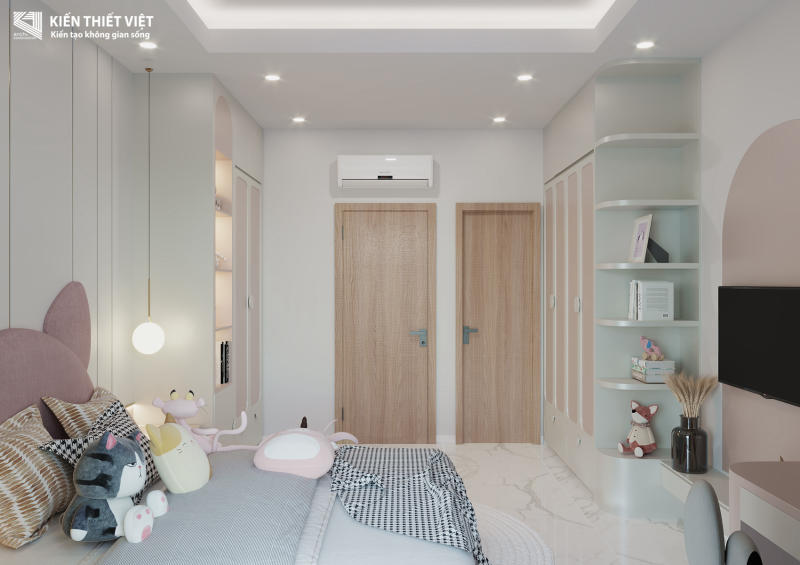 Thiết kế nội thất phòng ngủ – Phòng ngủ bé (26)