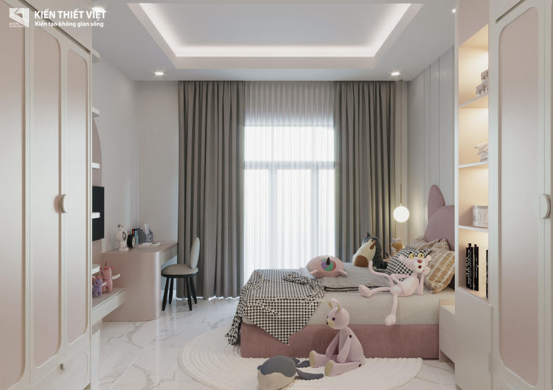 Thiết kế nội thất phòng ngủ – Phòng ngủ bé (27)