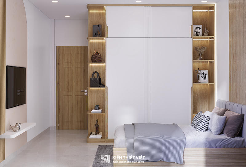 Thiết kế nội thất – Phòng ngủ 2 (13)