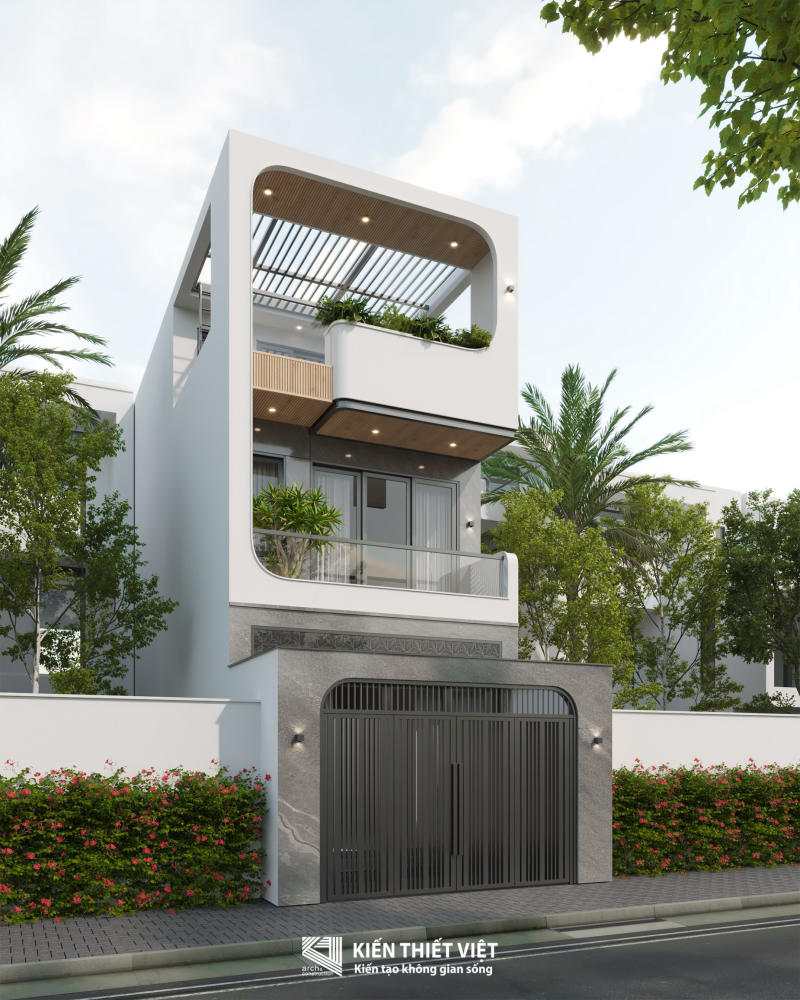 Phối cảnh mặt tiền (2)