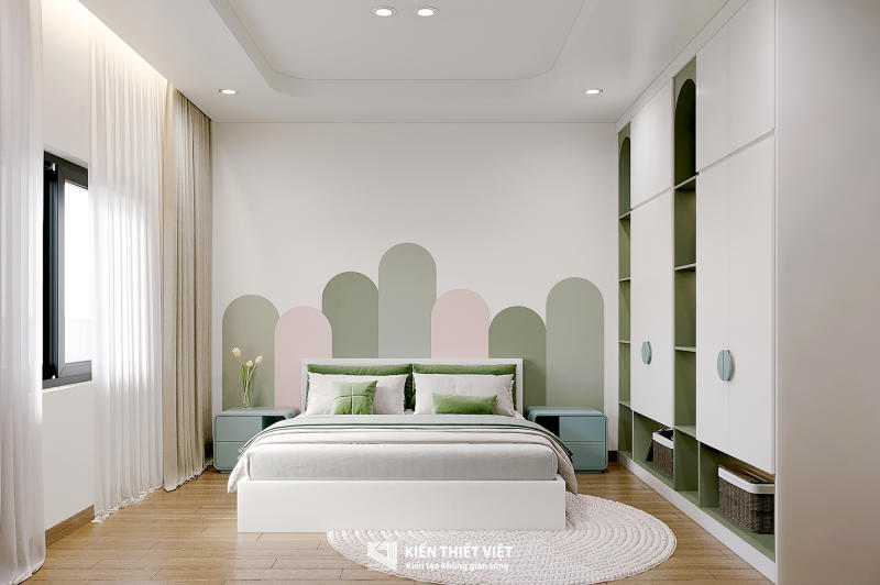 Thiết kế nội thất – Phòng ngủ bé (19)