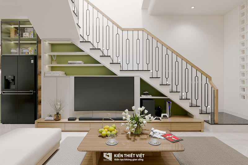 Thiết kế nội thất – Phòng khách bếp (5)