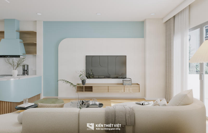 Thiết kế nội thất – Phòng khách bếp (23)