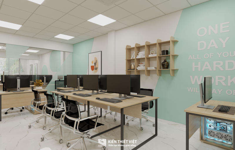 Thiết kế nội thất – Khu vực kinh doanh (20)