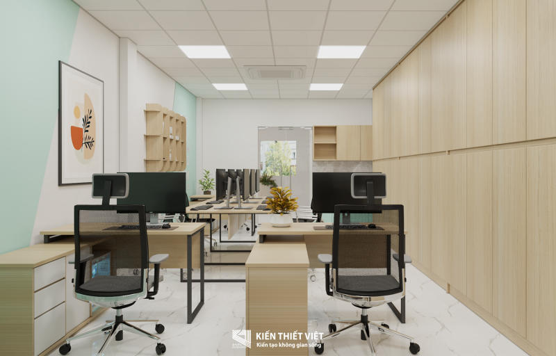 Thiết kế nội thất – Khu vực kinh doanh (10)