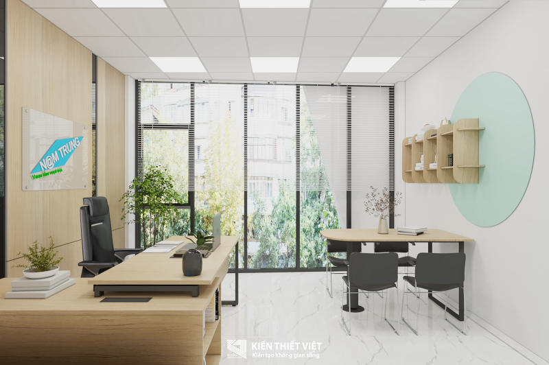 Thiết kế nội thất – Khu vực kinh doanh (5)