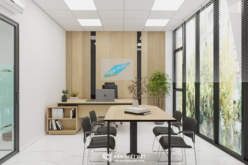 Thiết kế nội thất – Khu vực kinh doanh (4)