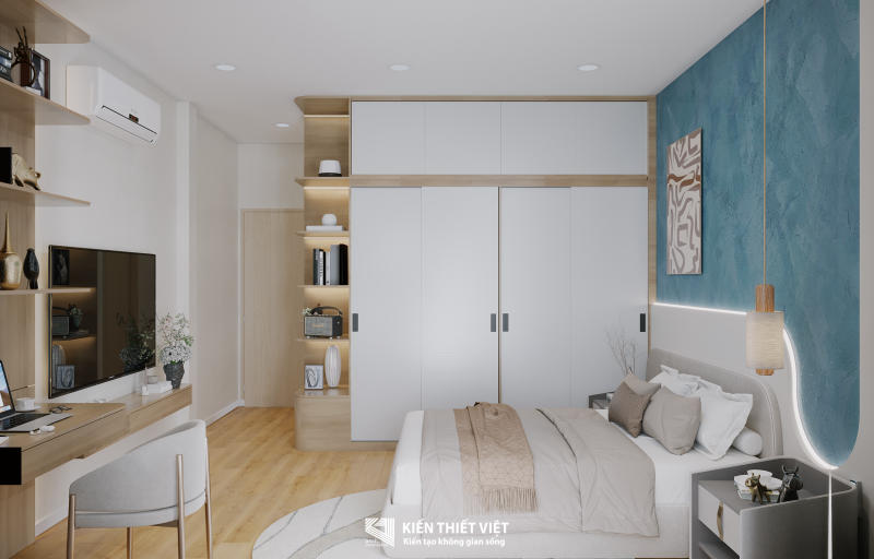 Thiết kế nội thất – Phòng ngủ 1 (37)