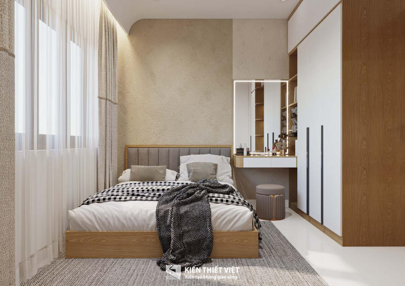 Thiết kế nội thất phòng ngủ – Phòng ngủ 01 (11)