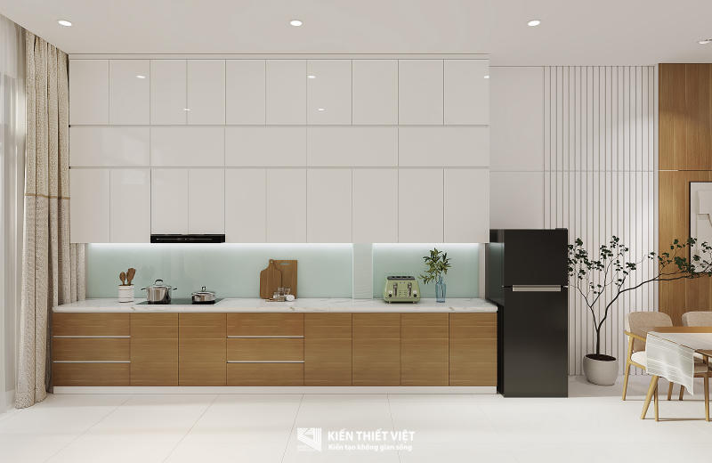 Thiết kế nội thất phòng khách bếp (5)