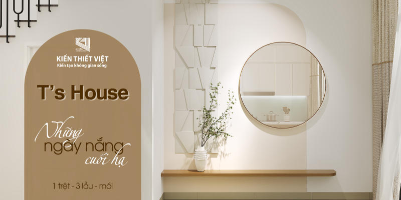 Thiết kế nội thất phòng khách bếp (1)