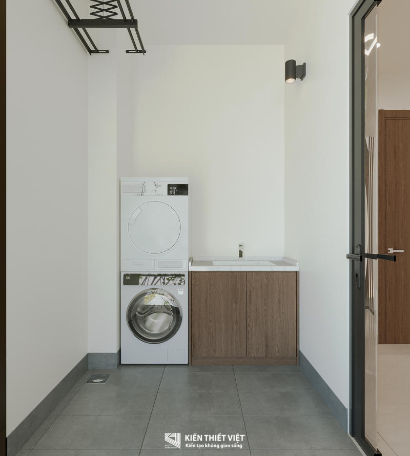 Thiết kế nội thất – Phòng giặt & WC (21)
