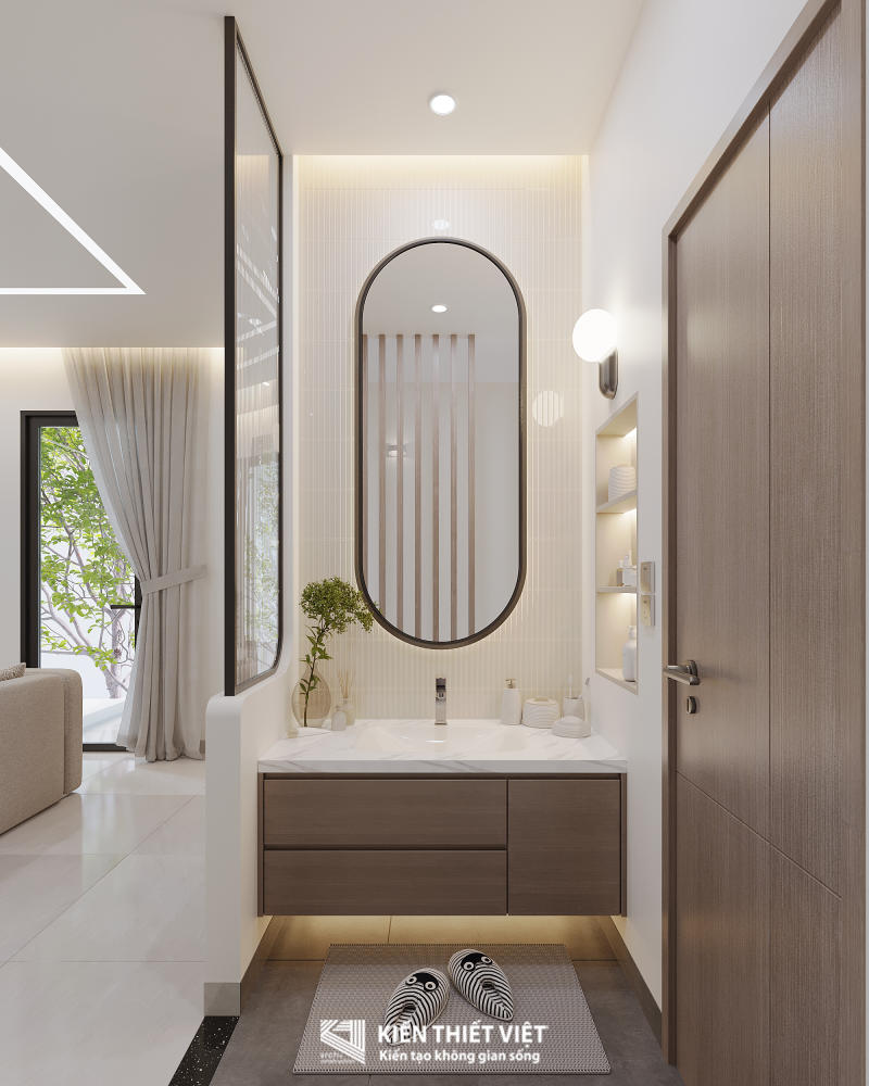 Thiết kế nội thất – Phòng giặt & WC (22)