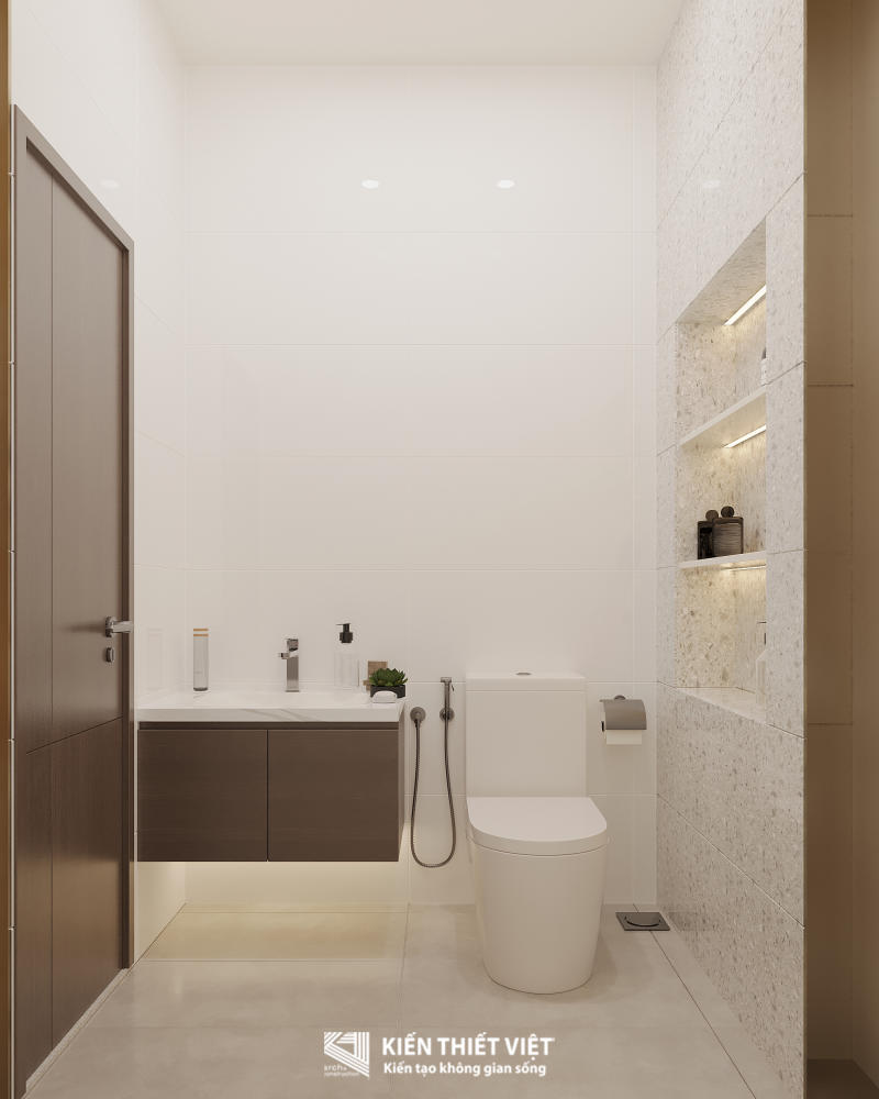 Thiết kế nội thất – Phòng giặt & WC (23)