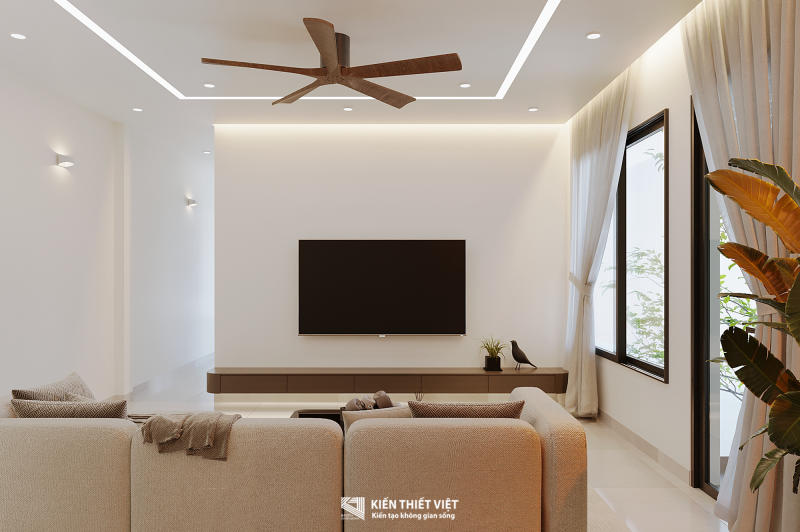 Thiết kế nội thất – Không gian khách bếp (7)