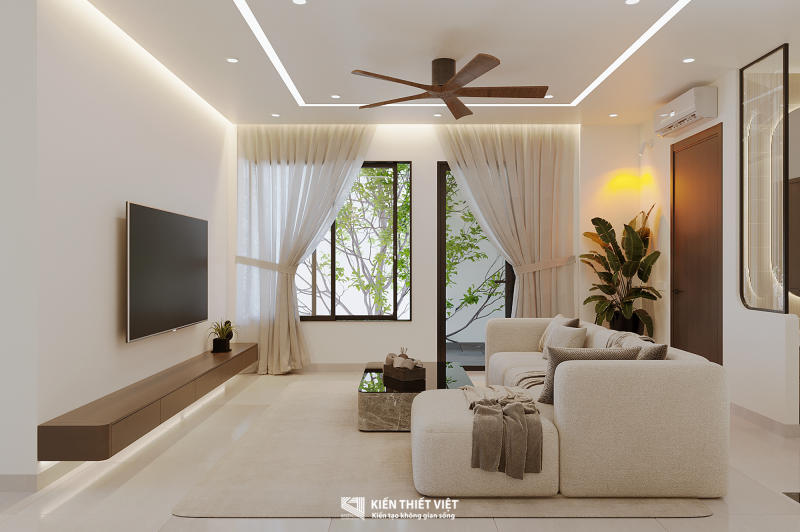 Thiết kế nội thất – Không gian khách bếp (8)