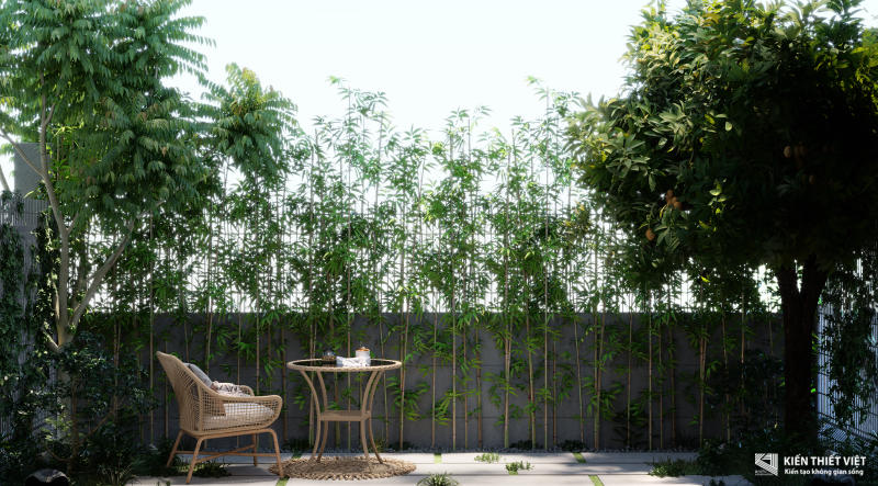 Thiết kế nội thất – Sân sau (33)