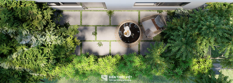 Thiết kế nội thất – Sân sau (32)