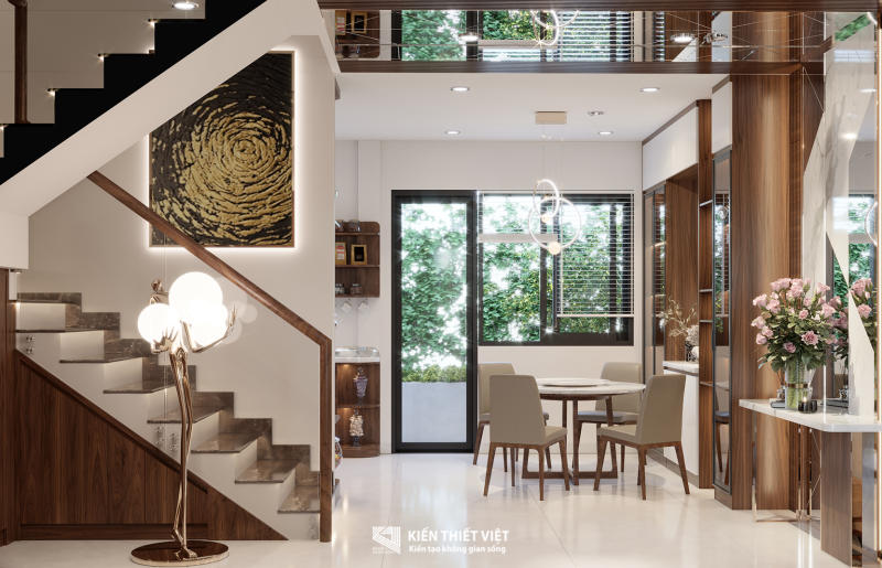 Thiết kế nội thất – Không gian khách bếp (13)