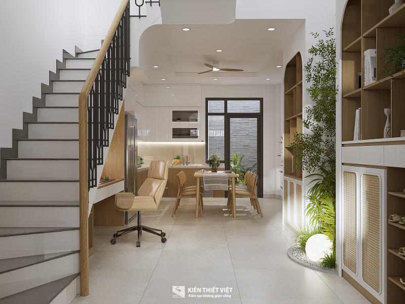 THIẾT KẾ NỘI THẤT – KHÔNG GIAN TẦNG TRỆT (5)