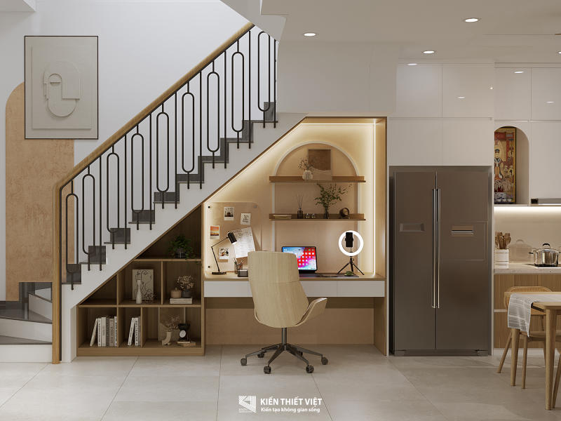 THIẾT KẾ NỘI THẤT – KHÔNG GIAN TẦNG TRỆT (7)