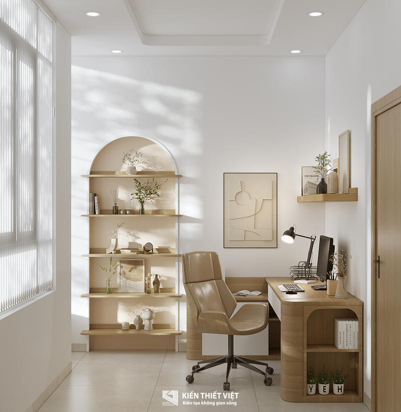 THIẾT KẾ NỘI THẤT – KHÔNG GIAN PHÒNG LÀM VIỆC (17)
