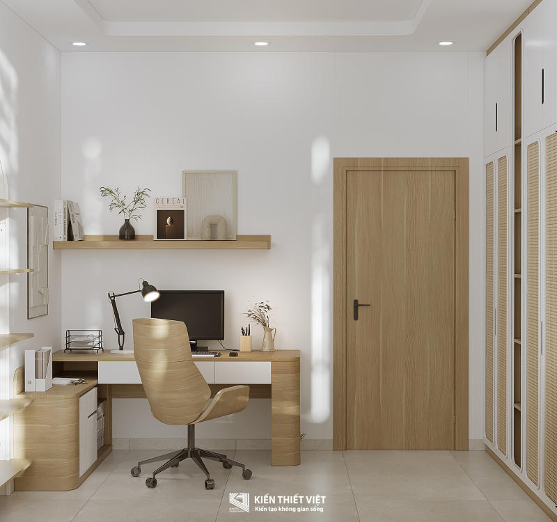 THIẾT KẾ NỘI THẤT – KHÔNG GIAN PHÒNG LÀM VIỆC (18)