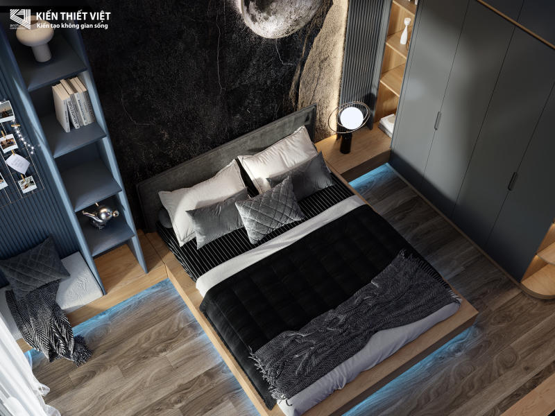 THIẾT KẾ NỘI THẤT – KHÔNG GIAN PHÒNG NGỦ 03 (19)