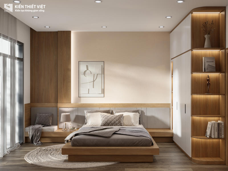 THIẾT KẾ NỘI THẤT – KHÔNG GIAN PHÒNG NGỦ 01 (10)