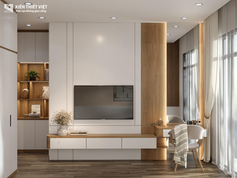 THIẾT KẾ NỘI THẤT – KHÔNG GIAN PHÒNG NGỦ 01 (11)