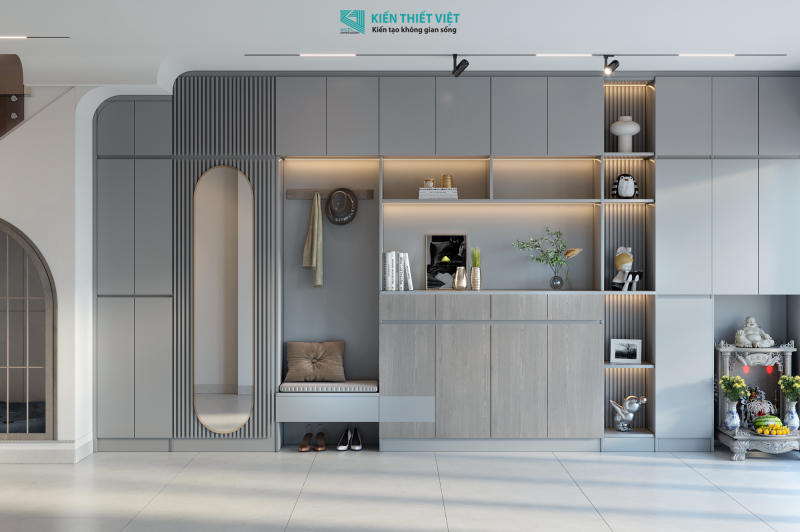 THIẾT KẾ NỘI THẤT – KHÔNG GIAN KHÁCH BẾP (4)