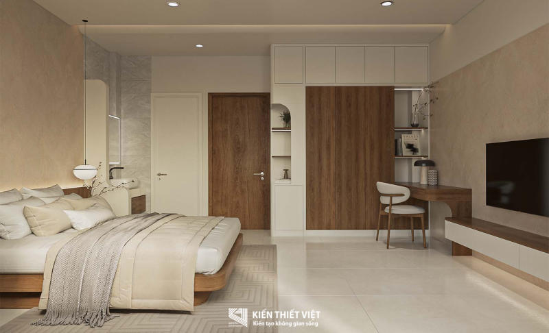 THIẾT KẾ NỘI THẤT – PHÒNG NGỦ 1 (14)