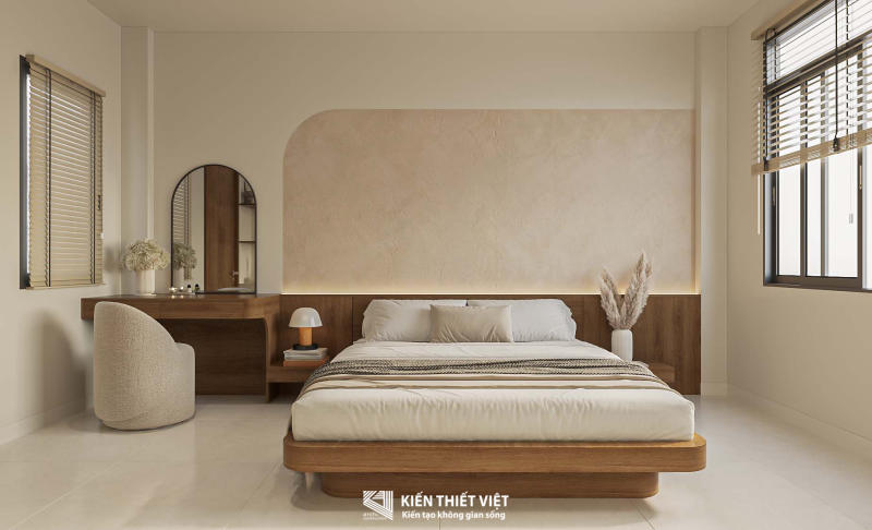THIẾT KẾ NỘI THẤT – PHÒNG NGỦ 3 (16)