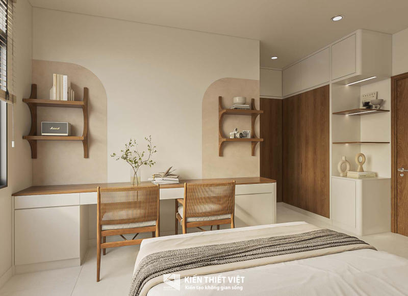 THIẾT KẾ NỘI THẤT – PHÒNG NGỦ 3 (17)