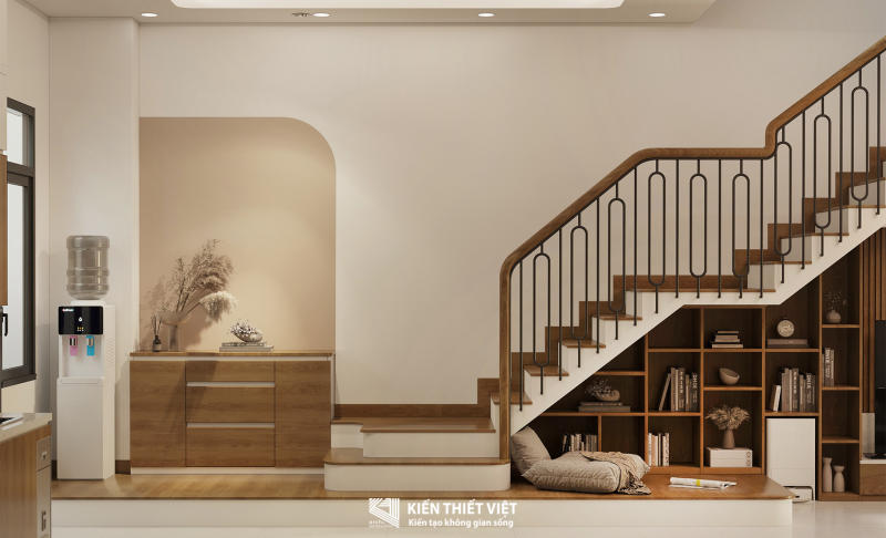 THIẾT KẾ NỘI THẤT – KHÔNG GIAN KHÁCH BẾP (8)