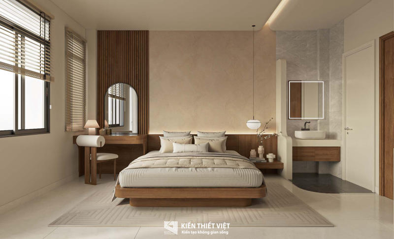 THIẾT KẾ NỘI THẤT – PHÒNG NGỦ 1 (12)