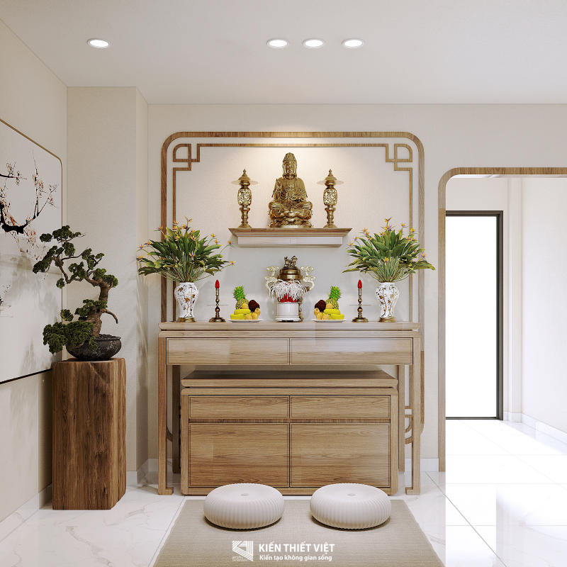 THIẾT KẾ NỘI THẤT – PHÒNG THỜ (19)